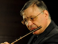 flutist Mario Carbotta